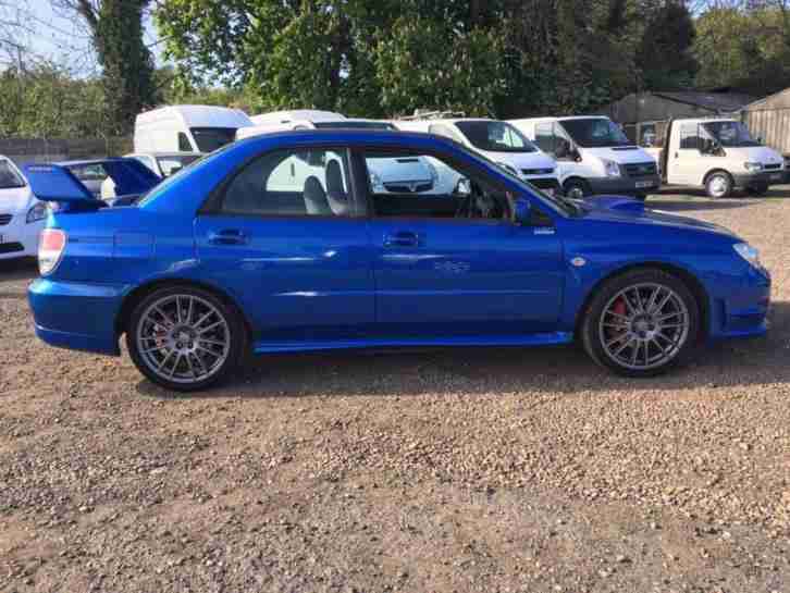 2007 57 SUBARU IMPREZA 2.5 GB270 4D 270 BHP PRO DRIVE UK