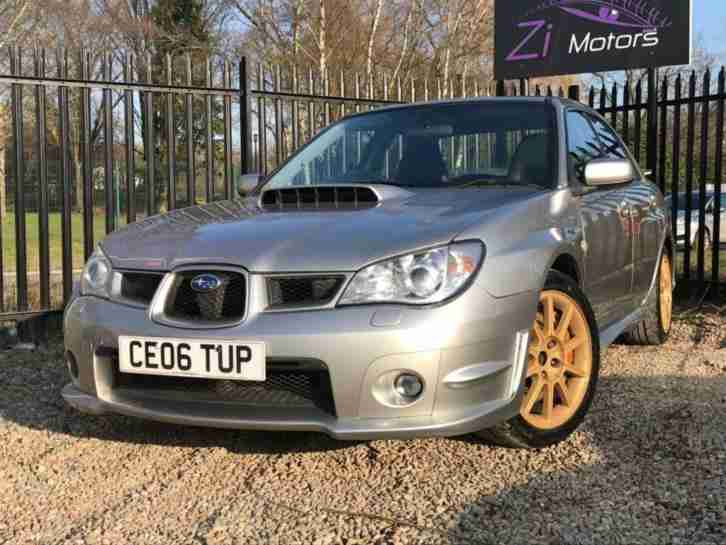 2007 57 SUBARU IMPREZA 2.5 WRX STI TYPE UK 4D 278 BHP