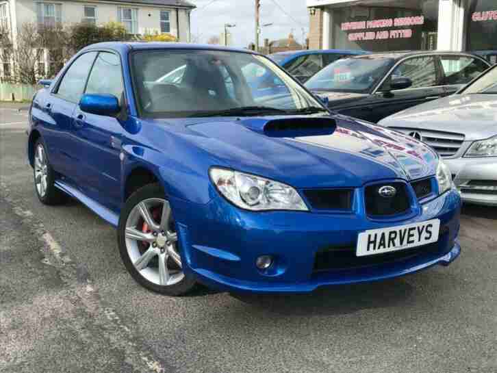 2007 57 SUBARU IMPREZA 2.5 WRX TURBO 4D 227 BHP