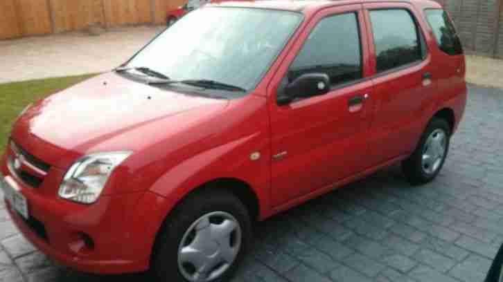 2007 (57) SUZUKI IGNIS GL 1 PREVIOUS OWNER, LOVELY LITTLE CAR, VERY CLEAN,