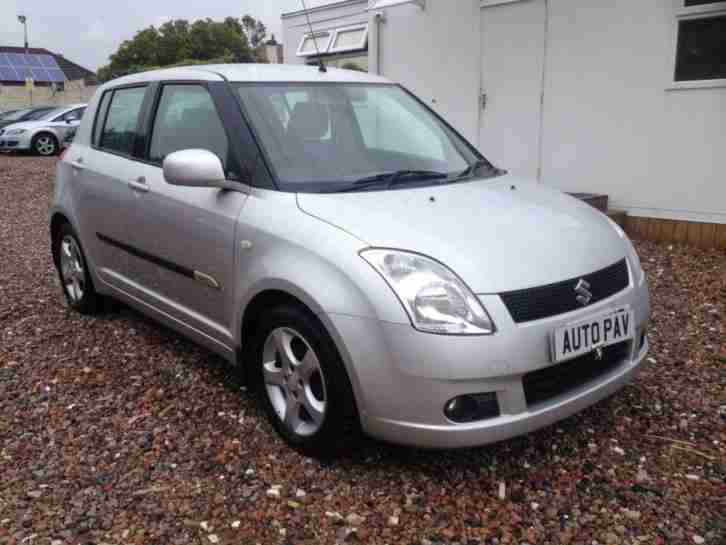 2007 57 SUZUKI SWIFT 1.5 GLX VVTS 5D 101 BHP