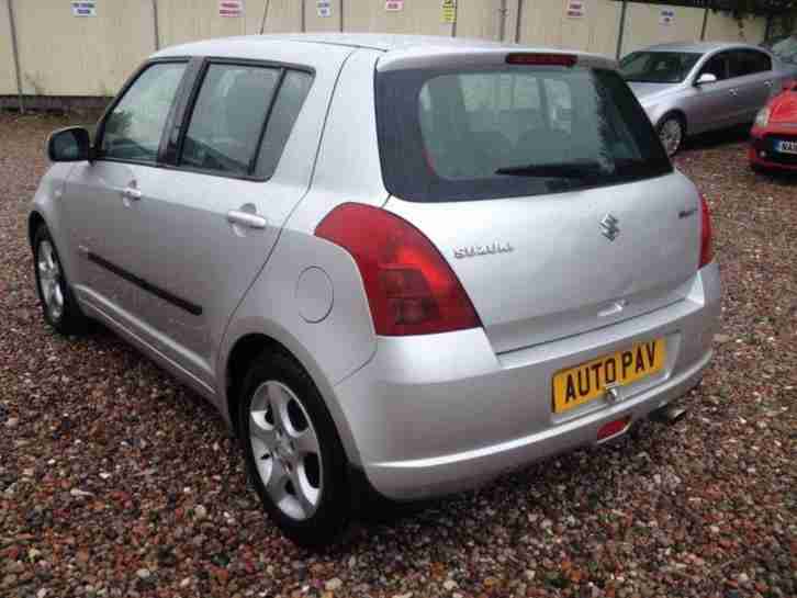 2007 57 SUZUKI SWIFT 1.5 GLX VVTS 5D 101 BHP