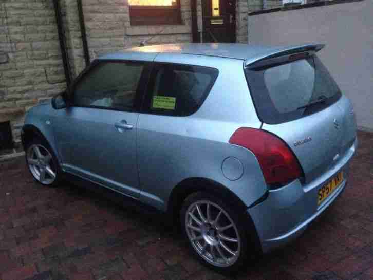 2007/57 SUZUKI SWIFT ATTITUDE 1.3 3DR DAMAGED SALVAGE