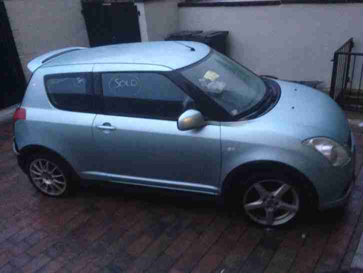 2007/57 SUZUKI SWIFT ATTITUDE 1.3 3DR DAMAGED SALVAGE
