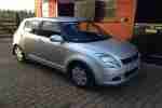 2007 (57) SWIFT GL SILVER 5 Door, 83k