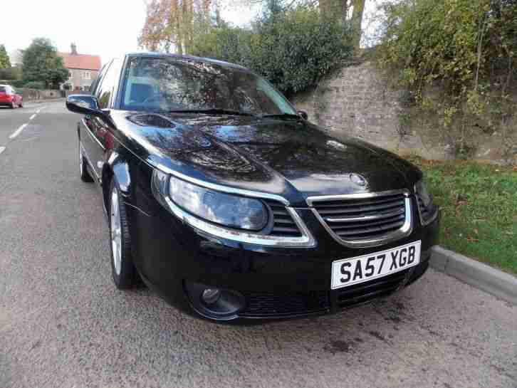 2007 57 Saab 9-5 2.3 HOT Aero 260 BHP ** Anniversary ** Estate