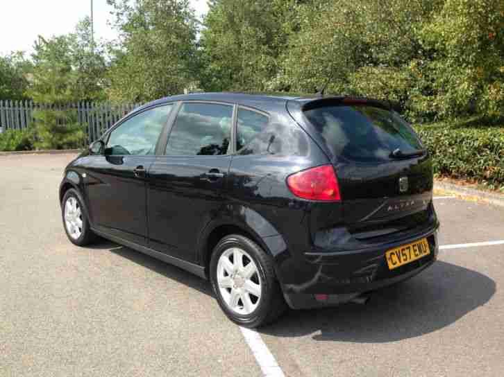 2007 (57) Seat Altea 1.9 TDI Stylance DIESEL ONLY 68,000 MILES IMMACULATE