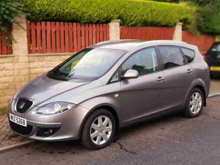 2007 57 Seat Altea XL 2.0TDI Style LOW MILES 65K FSH FULLY LOADED IMMACULATE