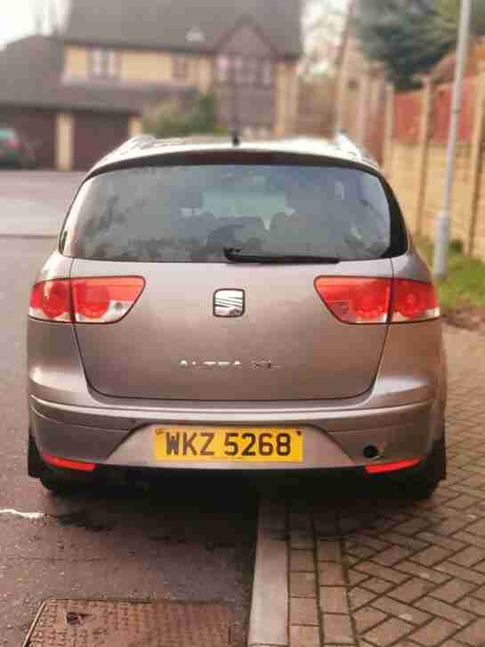 2007 57 Seat Altea XL 2.0TDI Style LOW MILES 65K FSH FULLY LOADED IMMACULATE