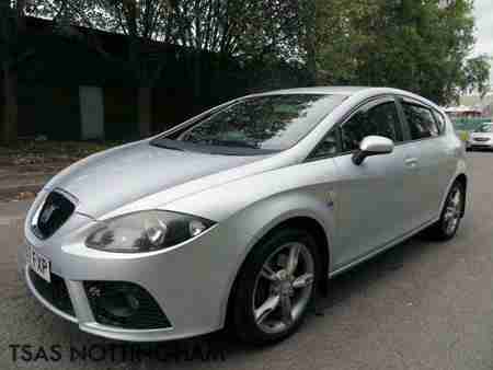 2007 57 Seat Leon FR TDi Silver Damaged Repaired