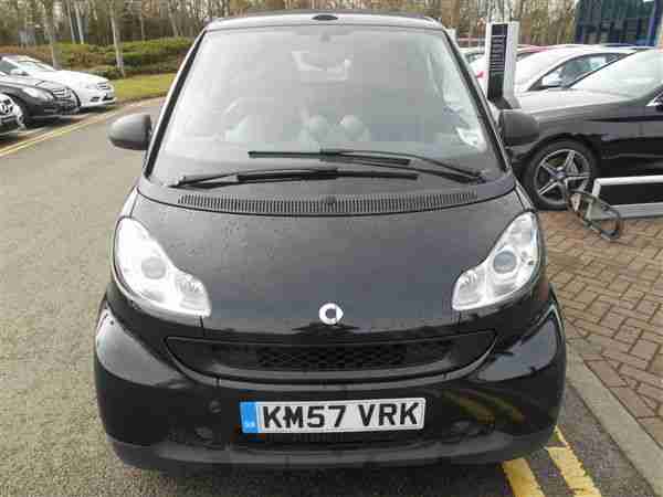 2007 (57) Smart ForTwo 1.0i (84) Passion Convertible with FULL Service History