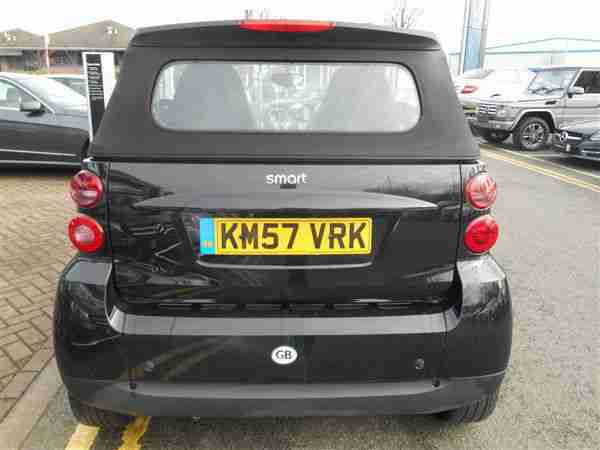 2007 (57) Smart ForTwo 1.0i (84) Passion Convertible with FULL Service History