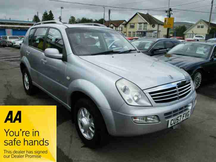 2007 57. Ssangyong Rexton 2.7TD RX 270 S 4x4 Diesel