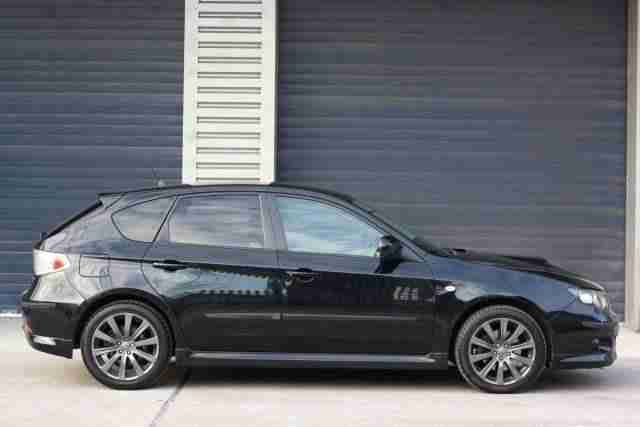 2007 57 Subaru Impreza Turbo WRX 2.5 Manual Black 4x4 4WD