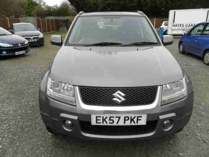 2007 (57) Suzuki Grand Vitara 2.0 16v 5 door. ONLY 63860 MILES. FSSH