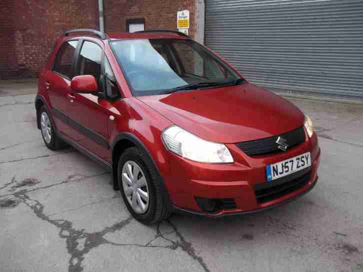 2007 57 SX4 1.6 GL 5 Door with Off