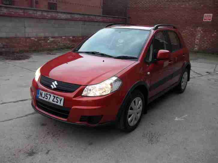 2007 "57" Suzuki SX4 1.6 GL 5 Door with Off-Road Looks 99k + Full Suzuki History