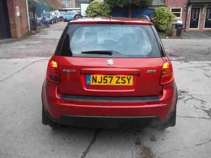 2007 "57" Suzuki SX4 1.6 GL 5 Door with Off-Road Looks 99k + Full Suzuki History