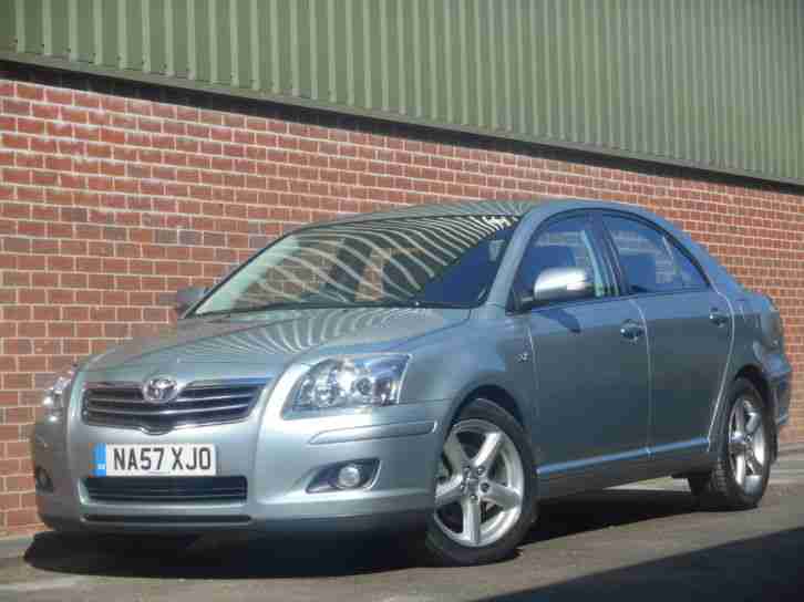 2007 (57) Toyota Avensis 2.2D 4D 180 T180 1 OWNER