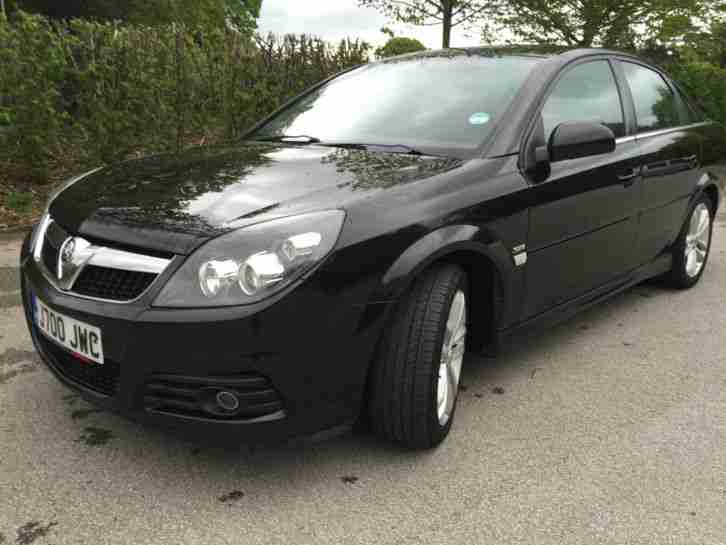 2007 57 VAUXHALL VECTRA SRI CDTI 150 BLACK "STUNNING CAR THROUGHOUT FINE EXAMPLE