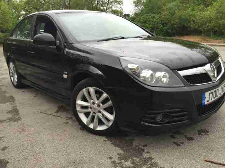 2007 57 VAUXHALL VECTRA SRI CDTI 150 BLACK STUNNING CAR THROUGHOUT FINE EXAMPLE