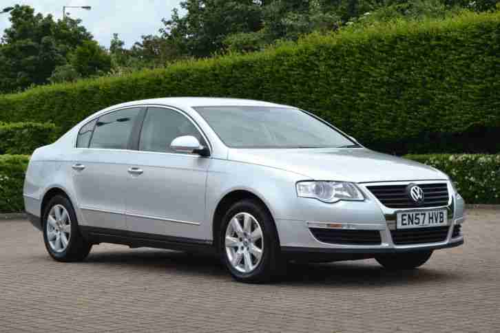 2007 (57) VOLKSWAGEN PASSAT 2.0TDI SE Manual Full Service History