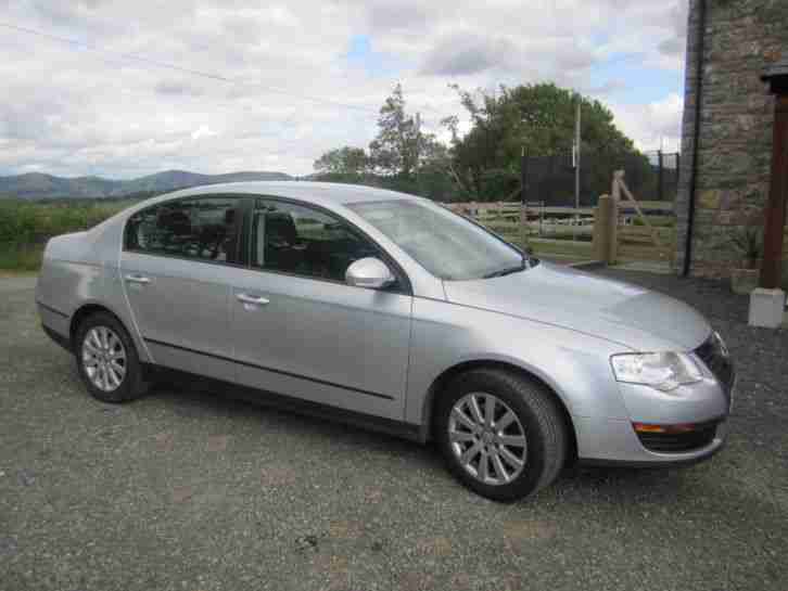2007 '57' VOLKSWAGEN PASSAT S TDI 105 SILVER