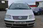 2007 (57) VOLKSWAGON SHARAN .S TDI 7 SEATER