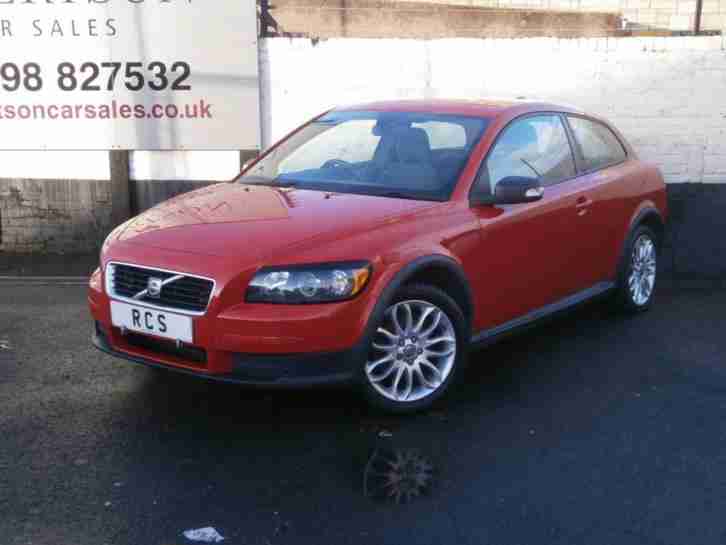 2007 57 VOLVO C30 1.6 S 3DR RED