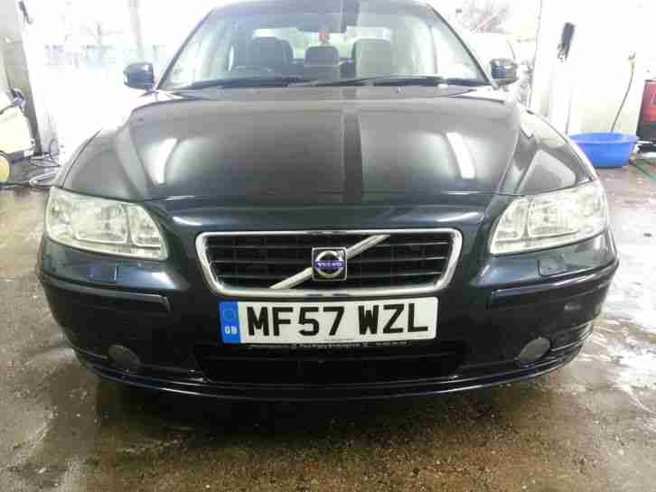 2007 (57) VOLVO S60 2.4 D5 SPORT AUTO GEARTRONIC BLUE Tax + Mot