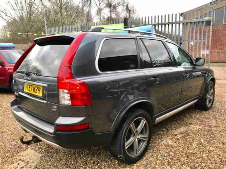2007 57 VOLVO XC90 2.4 D5 SE SPORT AWD 5D AUTO 185 BHP HEATED LEATHER DIESEL