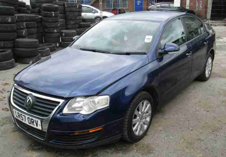 2007 (57) VW PASSAT 1.9 TDI SE IN METALLIC