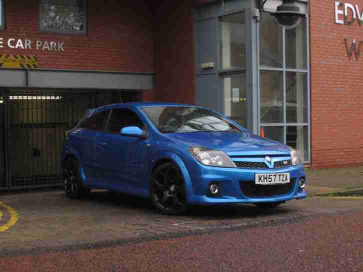 2007 (57) Vauxhall Astra VXR Arden Blue