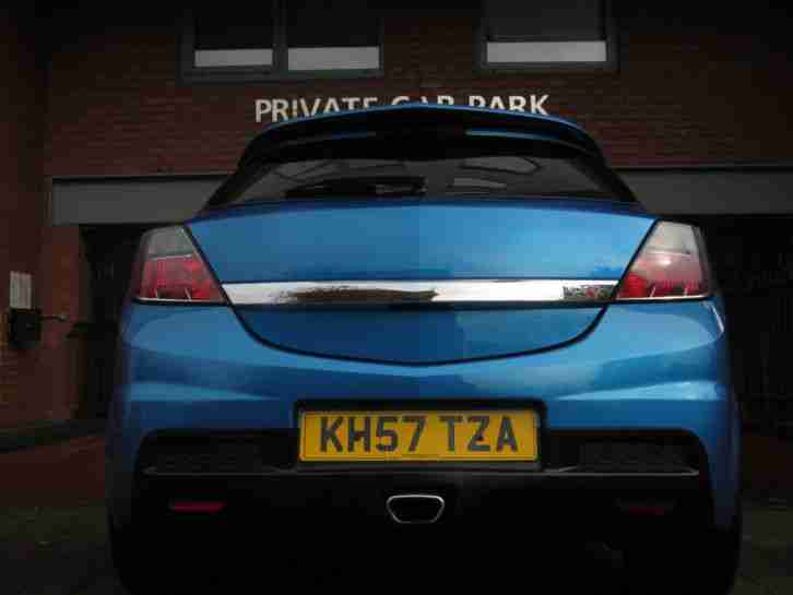 2007 (57) Vauxhall Astra VXR Arden Blue Keyless Entry & Start Sat Nav & Stage 1!