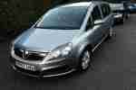 2007 57 Vauxhall Zafira 1.8i 16v Petrol