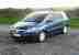 2007 (57) Vauxhall Zafira Life, 1598cc Petrol, Blue, LOW WARRANTED MILEAGE