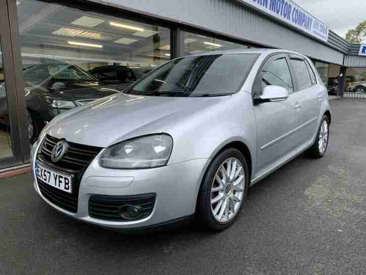 2007 (57) Volkswagen Golf 2.0 GT TDI 138 BHP