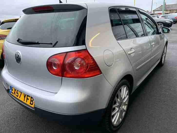 2007 (57) Volkswagen Golf 2.0 GT TDI 138 BHP