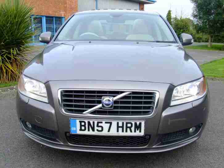 2007 '57' Volvo S80 2.4 185 BHP D5 SE LUX MANUAL *FVSH* ££££'S OF EXTRAS* VGC