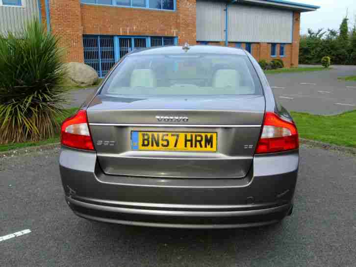 2007 '57' Volvo S80 2.4 185 BHP D5 SE LUX MANUAL *FVSH* ££££'S OF EXTRAS* VGC
