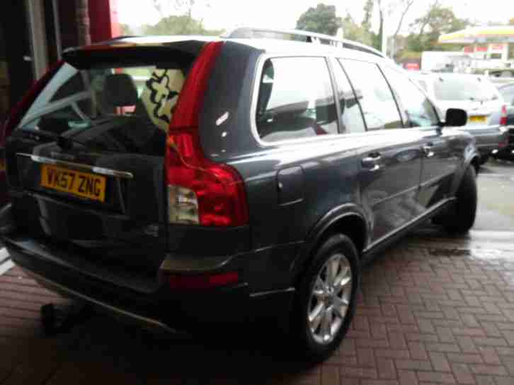 2007 (57) Volvo XC90 2.4 AWD Geartronic D5 SE 7 SEATER