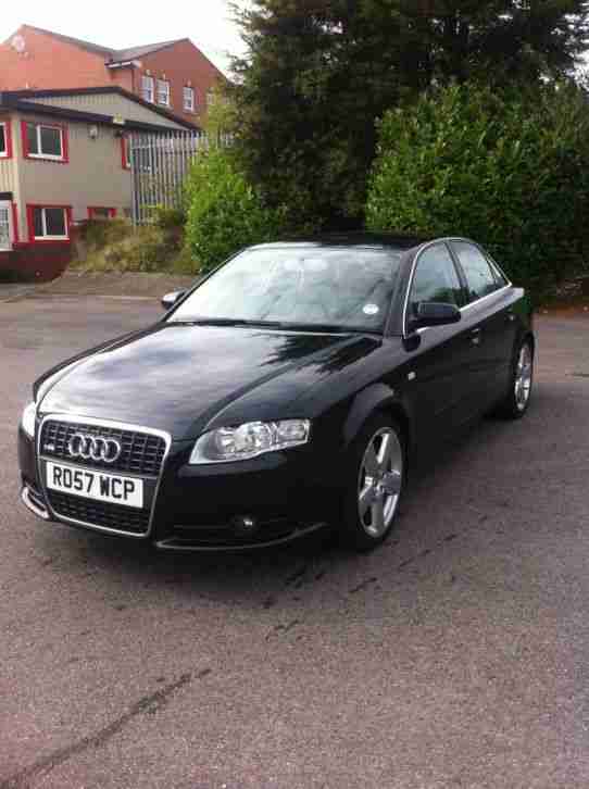 2007 57 a4 2.0 tdi s line 140bhp