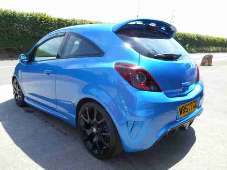 2007 (57 plate) Vauxhall Corsa 1.6 VXR Turbo 6 speed *66,000 miles*