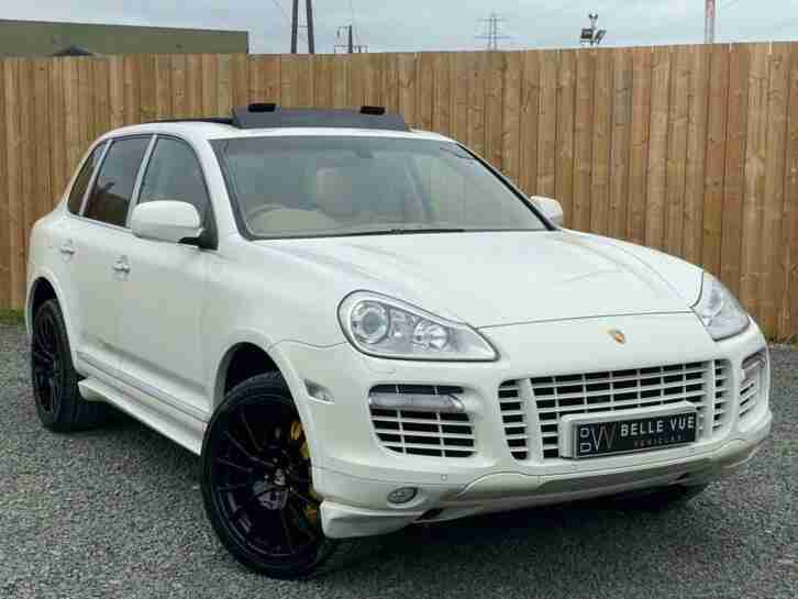 2007 57 PORSCHE CAYENNE 4.8 TURBO TIPTRONIC 5D 501 BHP FREE DELIVERY