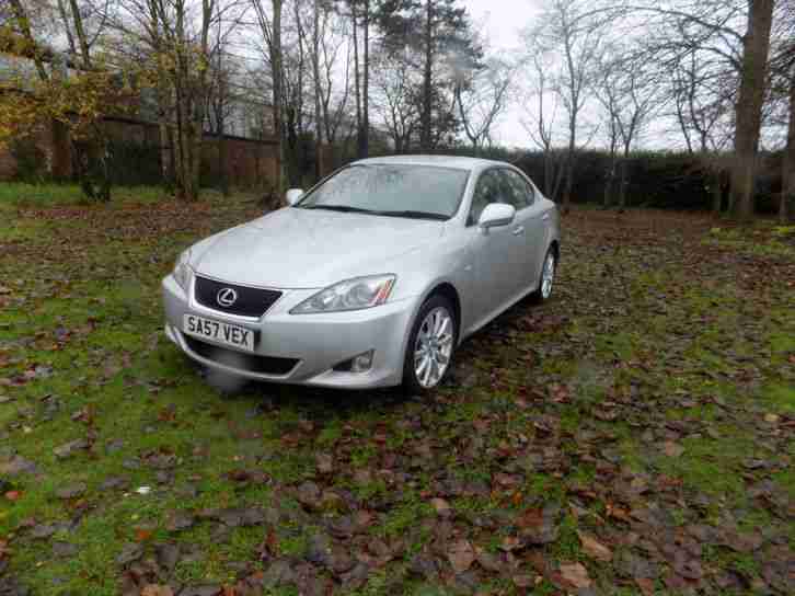 2007 57 reg Lexus IS 220d 2.2TD SE netherton car sales