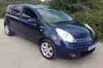 2007 57 reg Note 1.6 16v Tekna Met