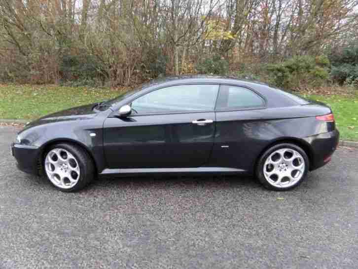 2007 57Alfa Romeo GT 1.9JTD 16V MULTIJET BLACKLINE Diesel Coupe