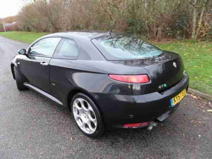 2007 57Alfa Romeo GT 1.9JTD 16V MULTIJET BLACKLINE Diesel Coupe