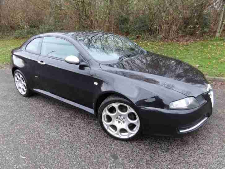 2007 57Alfa Romeo GT 1.9JTD 16V MULTIJET BLACKLINE Diesel Coupe