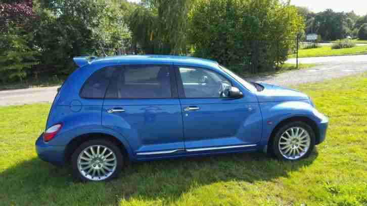 2007/8 Chrysler PT Cruiser 2.2 CRDI Pacitic Coast Highway HPI Clear